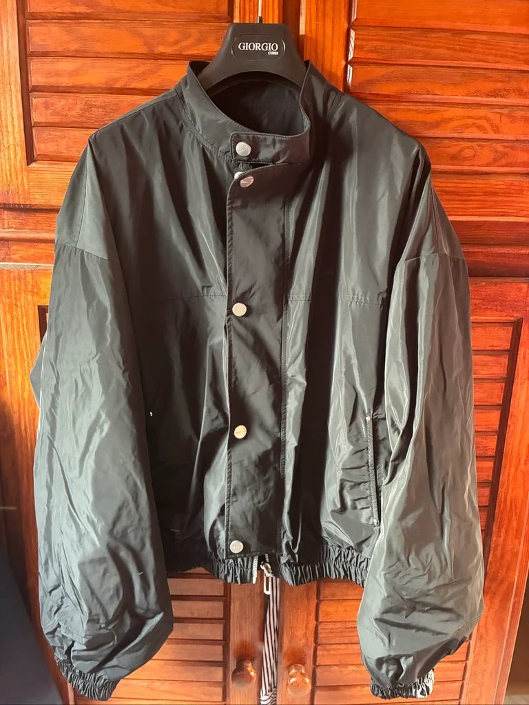 Chaqueta cortavientos para hombre – photo 2